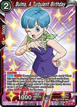 Bulma, A Turbulent Birthday (V.1 - Promo)