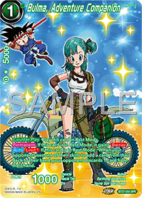 Bulma, Adventure Companion (V.2 - Alternate Art)