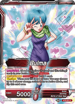 Bulma // Bulma, Familial Bonds