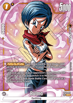 Bulma (FB02-130) [Fusion World] (V.2 - Alternate Art)