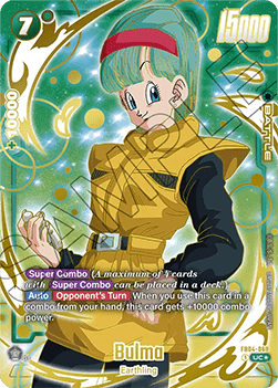 Bulma (FB04-068) [Fusion World]