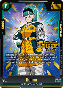 Bulma (FB05-062) [Fusion World] (V.1 - Rare)