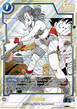Bulma (FB06-035) [Fusion World] (V.2 - Alternate Art)