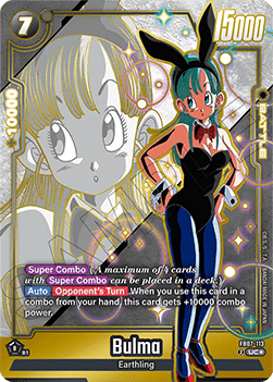 Bulma (FB07-113) [Fusion World] (V.2 - Alternate Art)