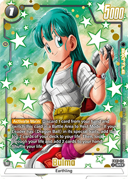 Bulma (FB07-114) [Fusion World] (V.2 - Alternate Art)