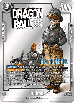 Bulma (FP-061) [Fusion World] (V.2 - Promo)