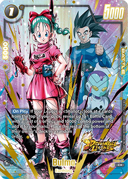 Bulma (FS09-14) [Fusion World] (V.2 - Alternate Art)