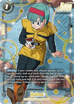 Bulma (FS12-14) [Fusion World] (V.2 - Alternate Art)