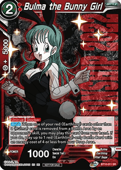 Bulma the Bunny Girl (V.1 - Super Rare)