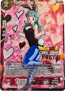 Bulma the Bunny Girl (V.2 - Super Rare)