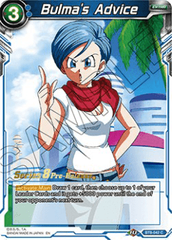 Bulma's Advice