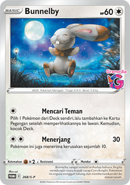 Bunnelby  (S-P/ID 268)