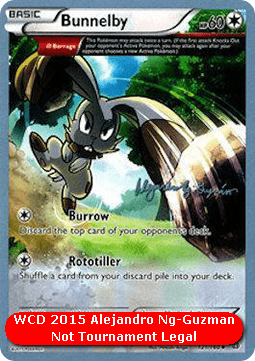 Bunnelby  (WCD15 PRC 121)