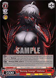 “Burning Scourge” Nihilister (V.2 - Super Rare)