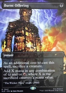 Burnt Offering