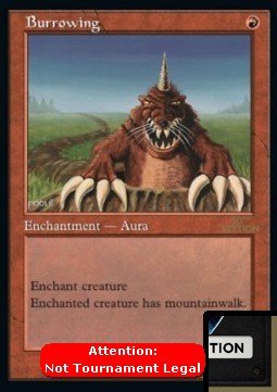 Burrowing (V.2)