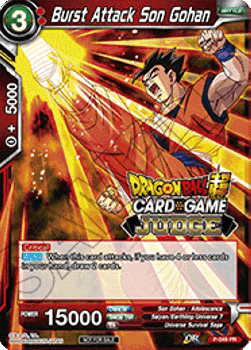 Burst Attack Son Gohan