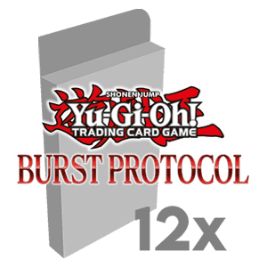 Burst Protocol: Special 3-Pack Tuckbox Case (12x Tuckbox)