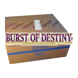 Burst of Destiny Case (12 Booster Boxes)