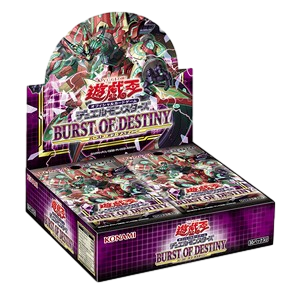 Burst of Destiny (Japanese) Booster Box