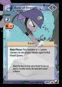 Burst of Strength