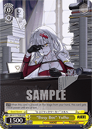 “Busy Bee” Yulha (V.2 - Triple Rare)