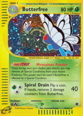 Butterfree  (EX 5)