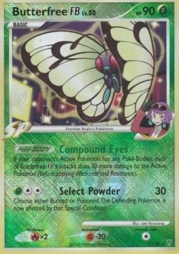 Butterfree [FB] Lv.50  (SV 17)