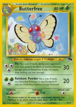 Butterfree  (SI 9)