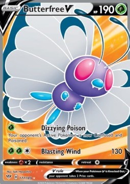 Butterfree V  (DAA 177)