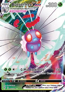 Butterfree VMAX  (DAA 2)