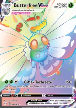 Butterfree VMAX  (DAA 190)