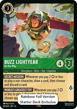 Buzz Lightyear - On the Way (V.2)