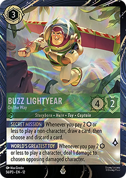 Buzz Lightyear - On the Way