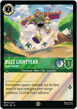 Buzz Lightyear - Space Ranger (V.1)