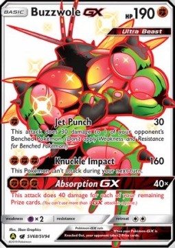 Buzzwole GX  (HIF SV68)