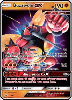 Buzzwole GX  (SM 69)