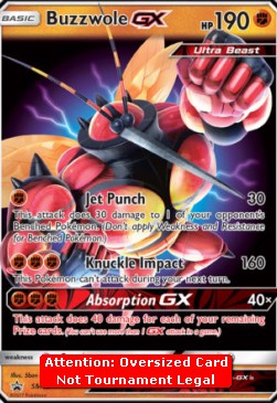 Buzzwole GX  (SM 69)