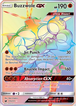 Buzzwole GX  (CIN 115)