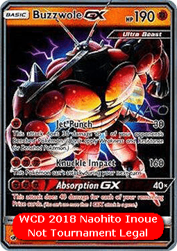 Buzzwole GX  (WCD18 CIN 57)