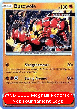 Buzzwole  (WCD18 FLI 77)
