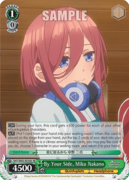 By Your Side, Miku Nakano (V.2 - Super Rare)