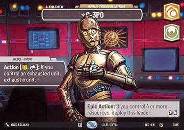 C-3PO, Human-Cyborg Relations (V.2)