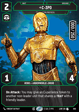 C-3PO, Translation Protocol (V.5)
