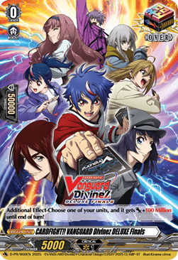 CARDFIGHT!! VANGUARD Divinez DELUXE Finals [D-Format]