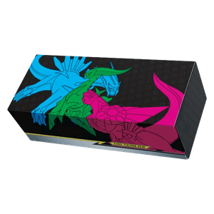 CSMAC: Arceus & Dialga & Palkia GX Premium Deck Building Box