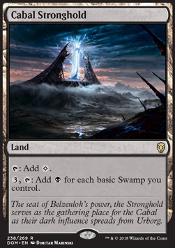 Cabal Stronghold
