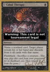Cabal Therapy (V.1)