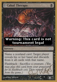 Cabal Therapy (V.2)