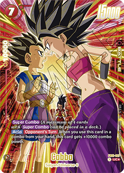 Cabba (FB01-007) [Fusion World]